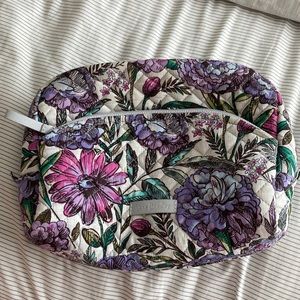 Used Vera Bradley Large makeup bag